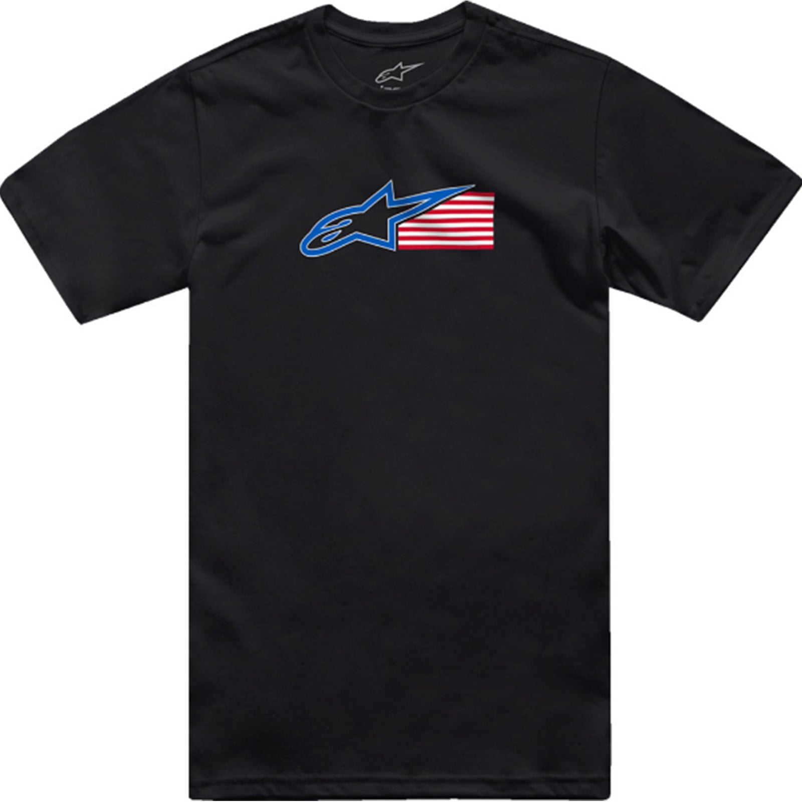 Alpinestars Racing USA CSF Men's Short-Sleeve Shirts-3030