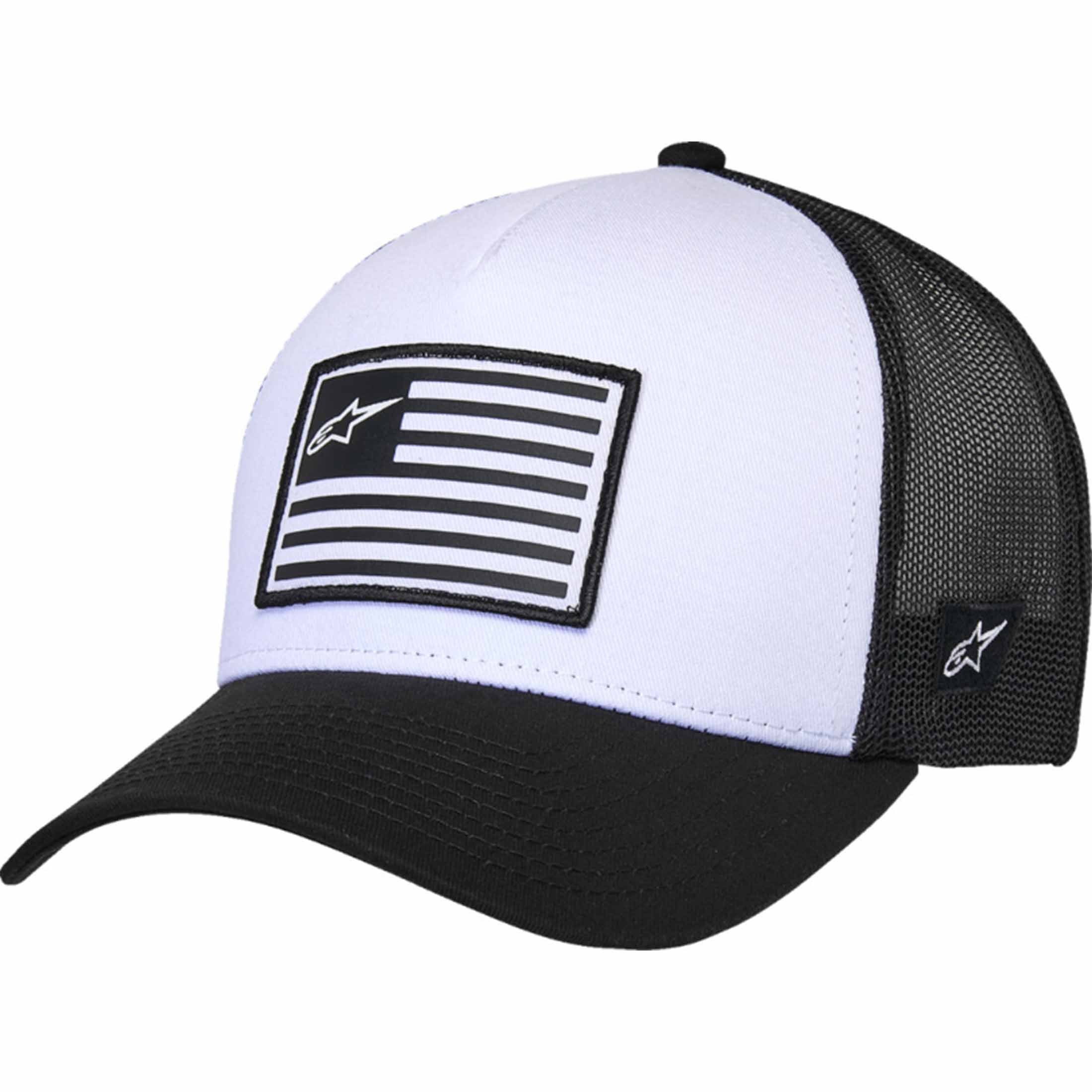 Alpinestars Flag Men's Snapback Adjustable Hats-2501