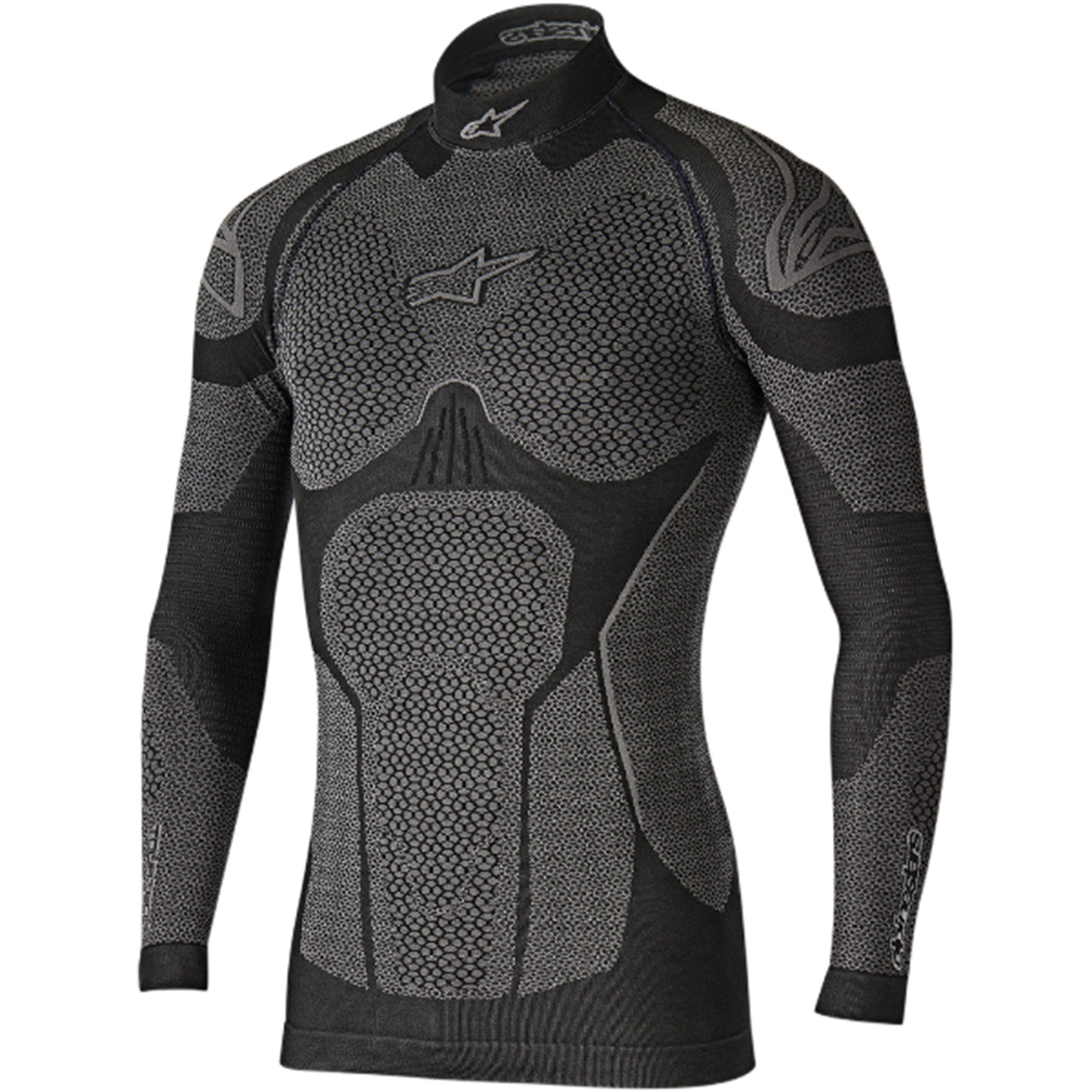 Alpinestars Ride Tech Winter Long-Sleeve Base Layer Top Adult Snow Body Armor-2940