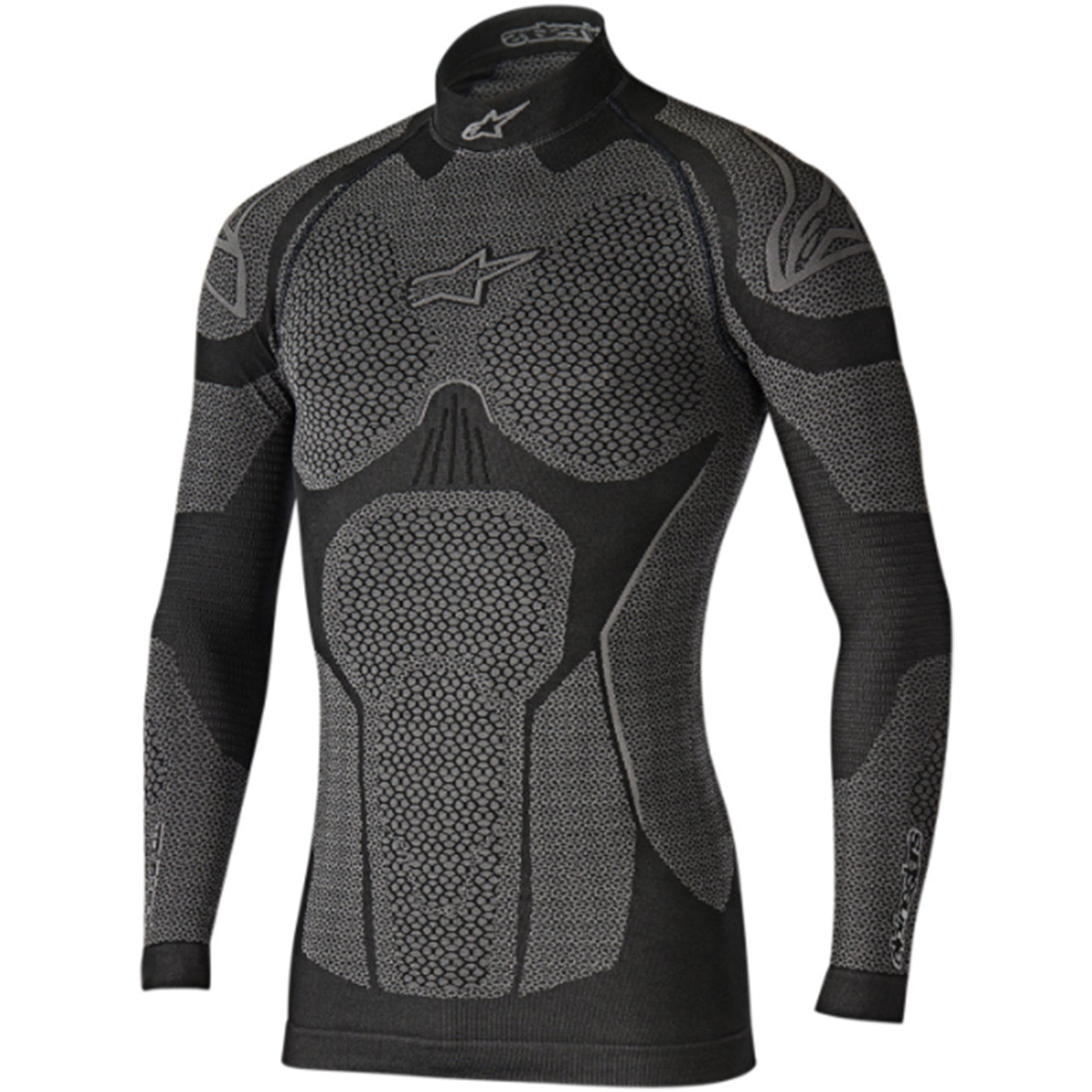 Alpinestars Ride Tech Base Layer LS Shirt Men's Snow Body Armor-2940