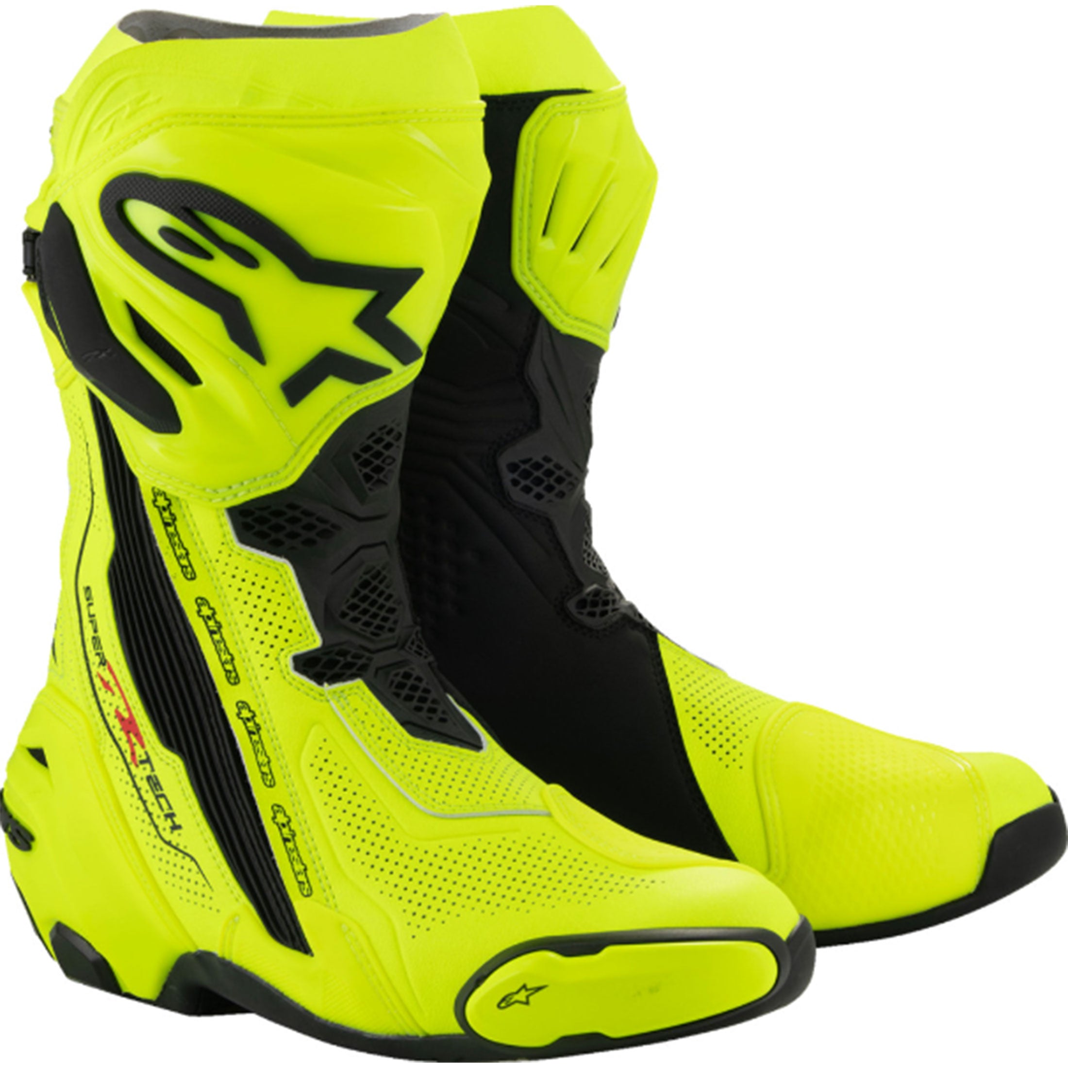 Alpinestars Supertech R Vented Adult Street Boots-3401