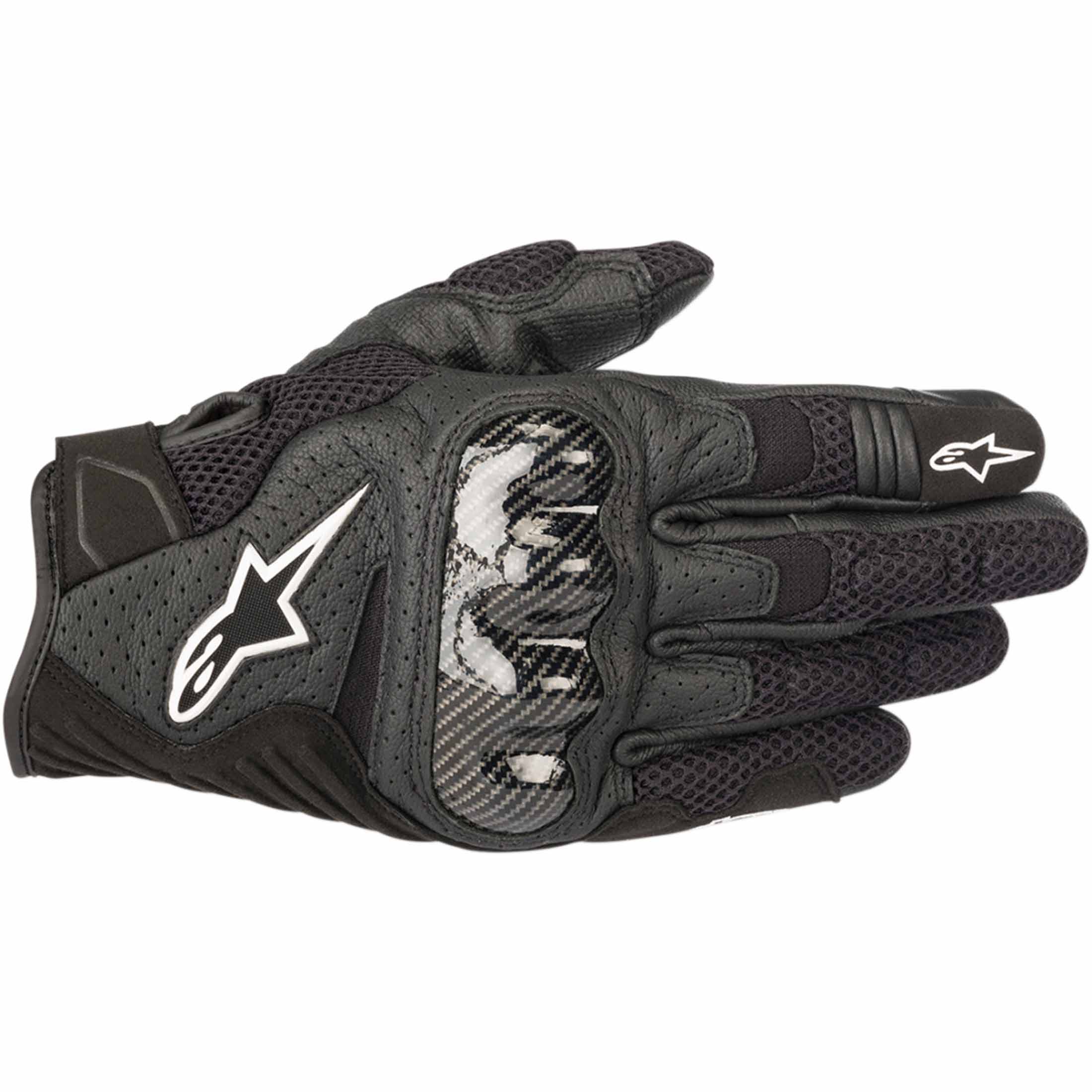 Alpinestars SMX-1 Air Carbon V2 Men's Street Gloves-3301