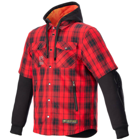 Alpinestars MO.ST.EQ Tartan Men's Street Jackets