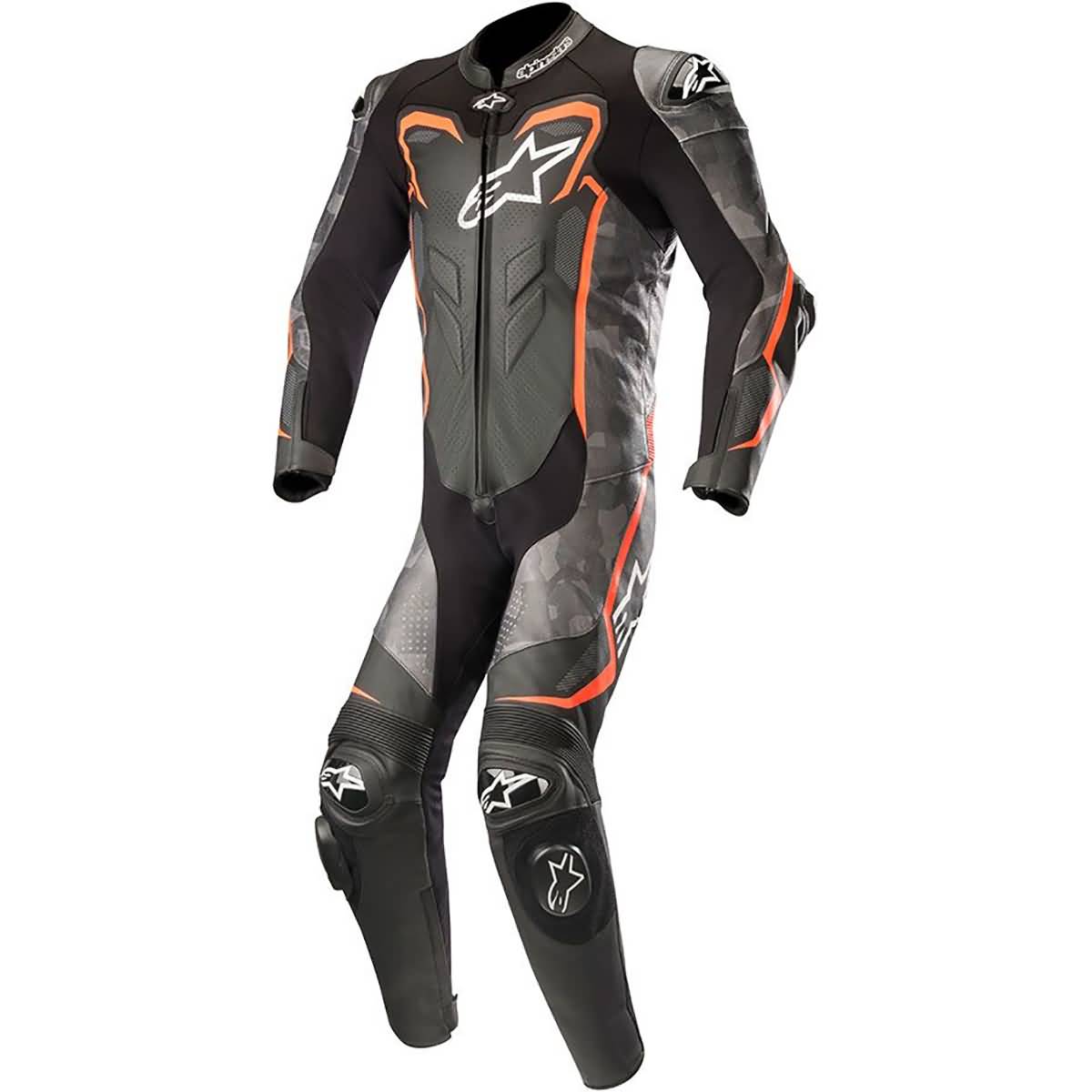 Alpinestars GP Plus Camo 1-Piece Men's Street Race Suits-2801