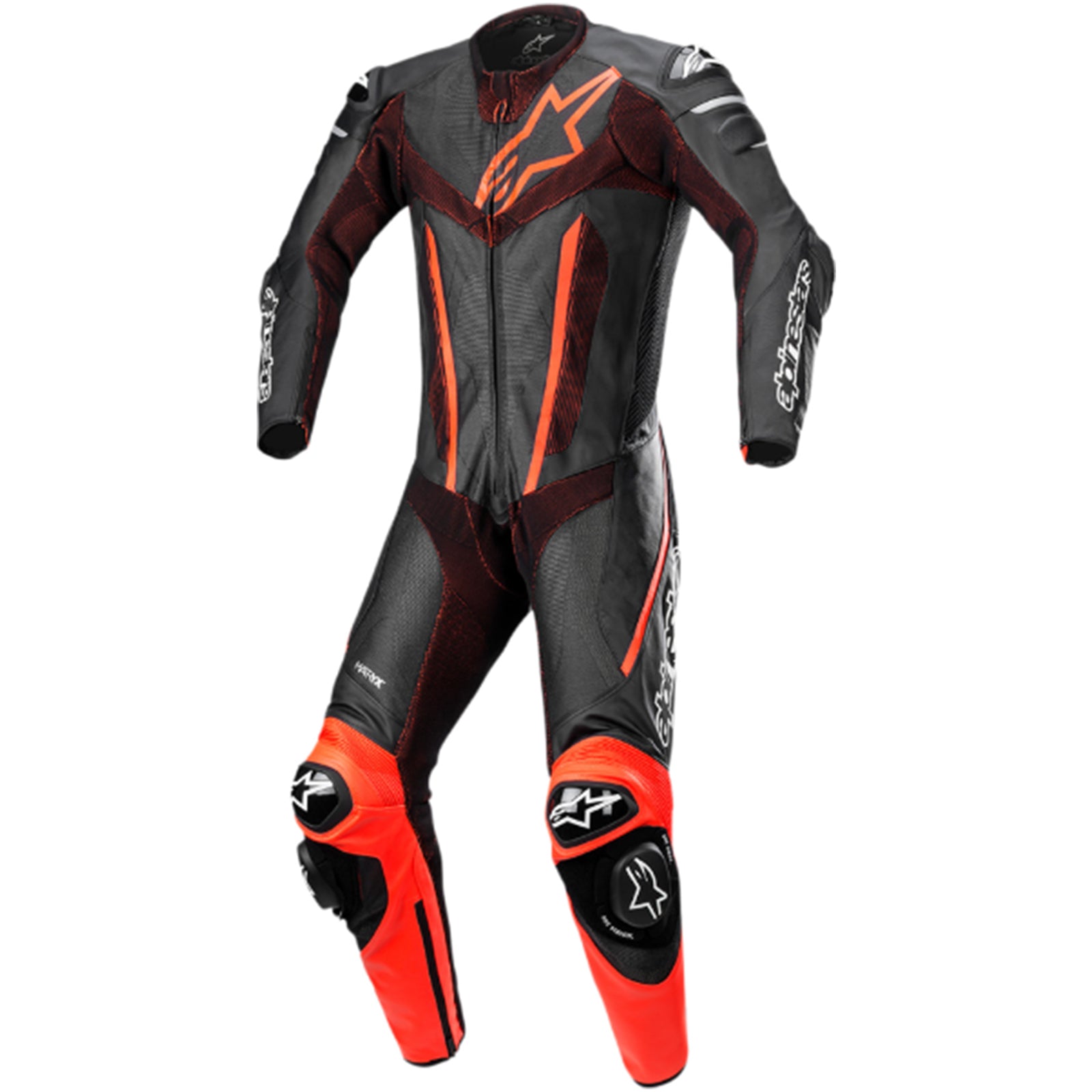 Alpinestars Fusion One-Piece Leather Men's Street Race Suits-2801