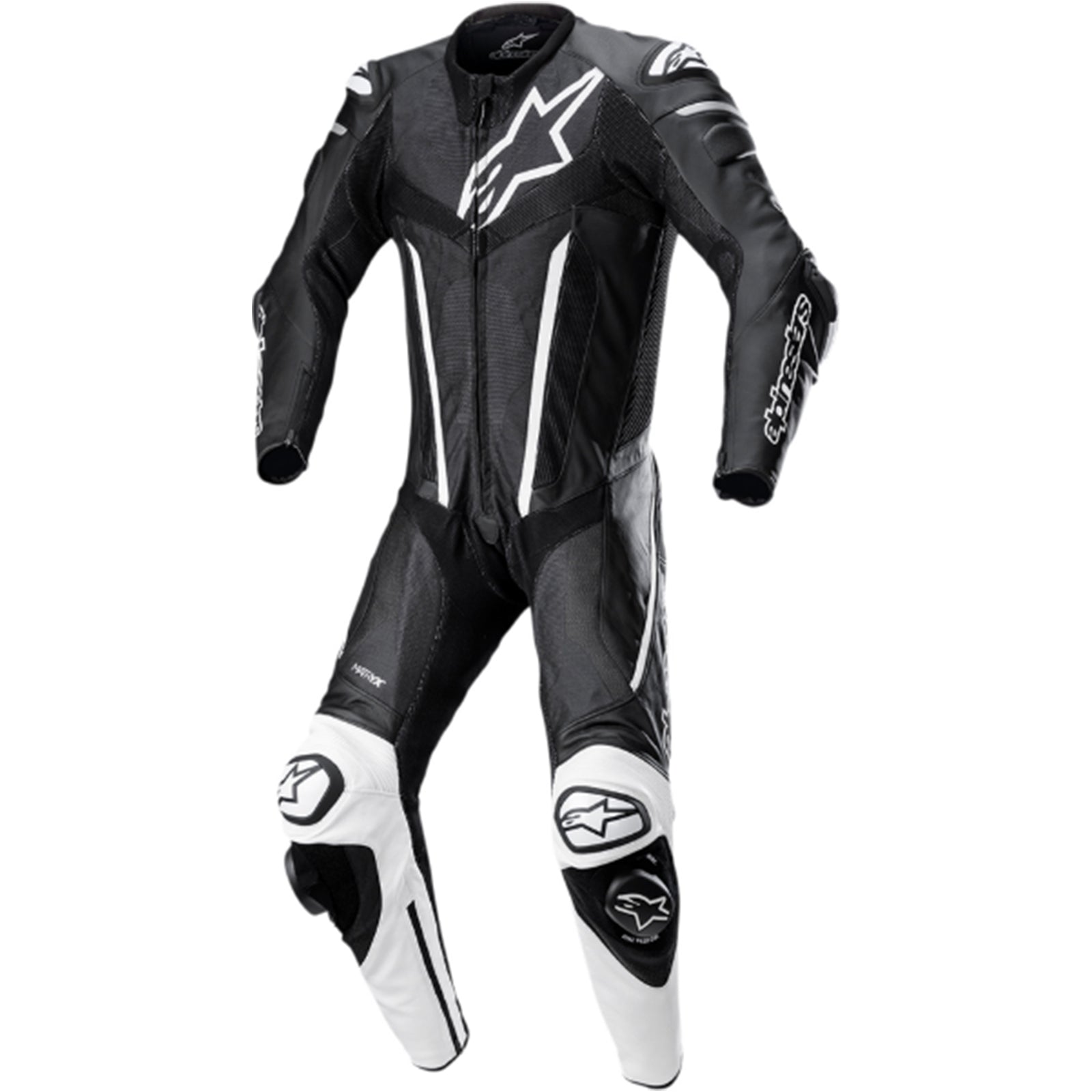 Alpinestars Fusion One-Piece Leather Men's Street Race Suits-2801