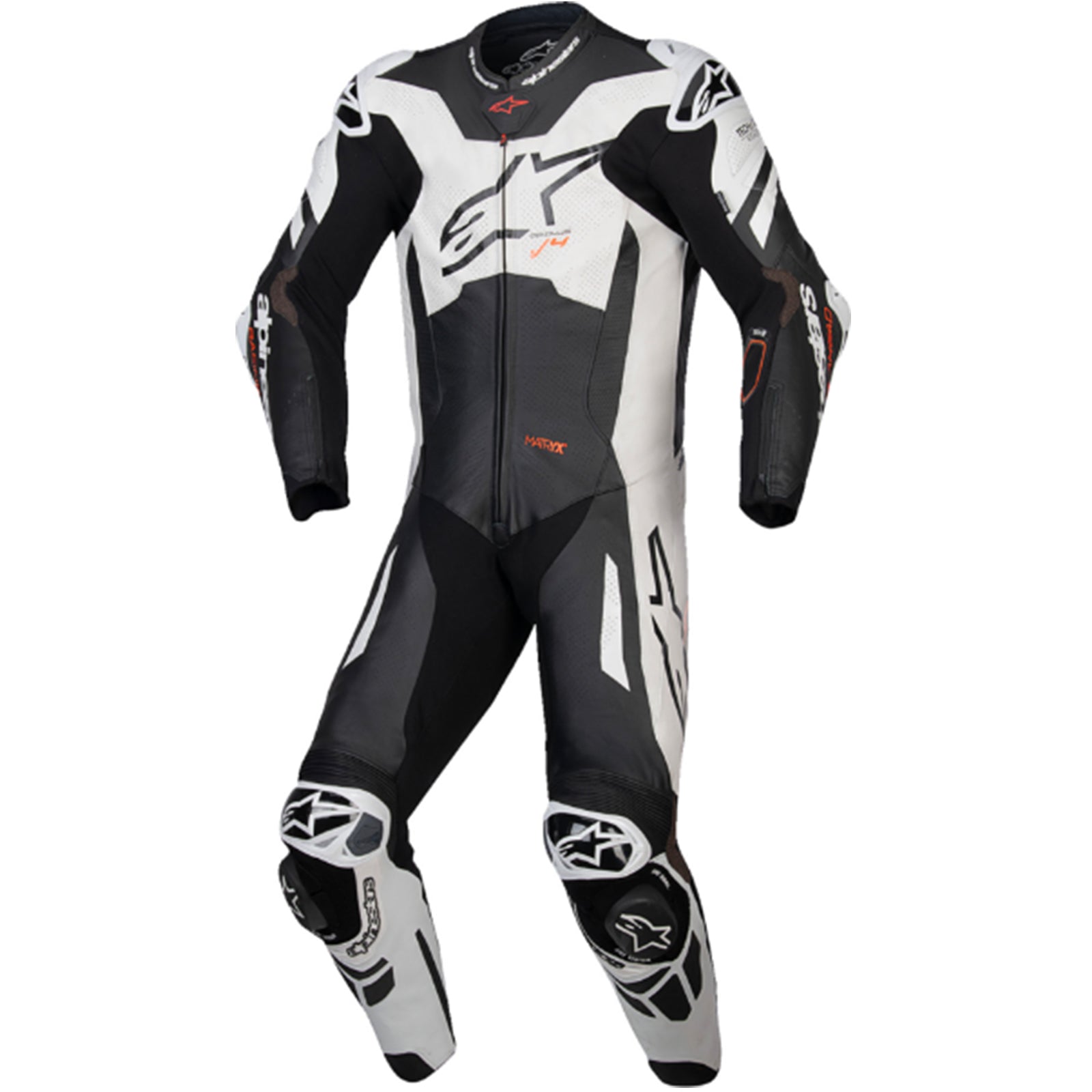 Alpinestars GP Plus V4 Sprint 1-Piece Leather Men's Street Race Suits-2801