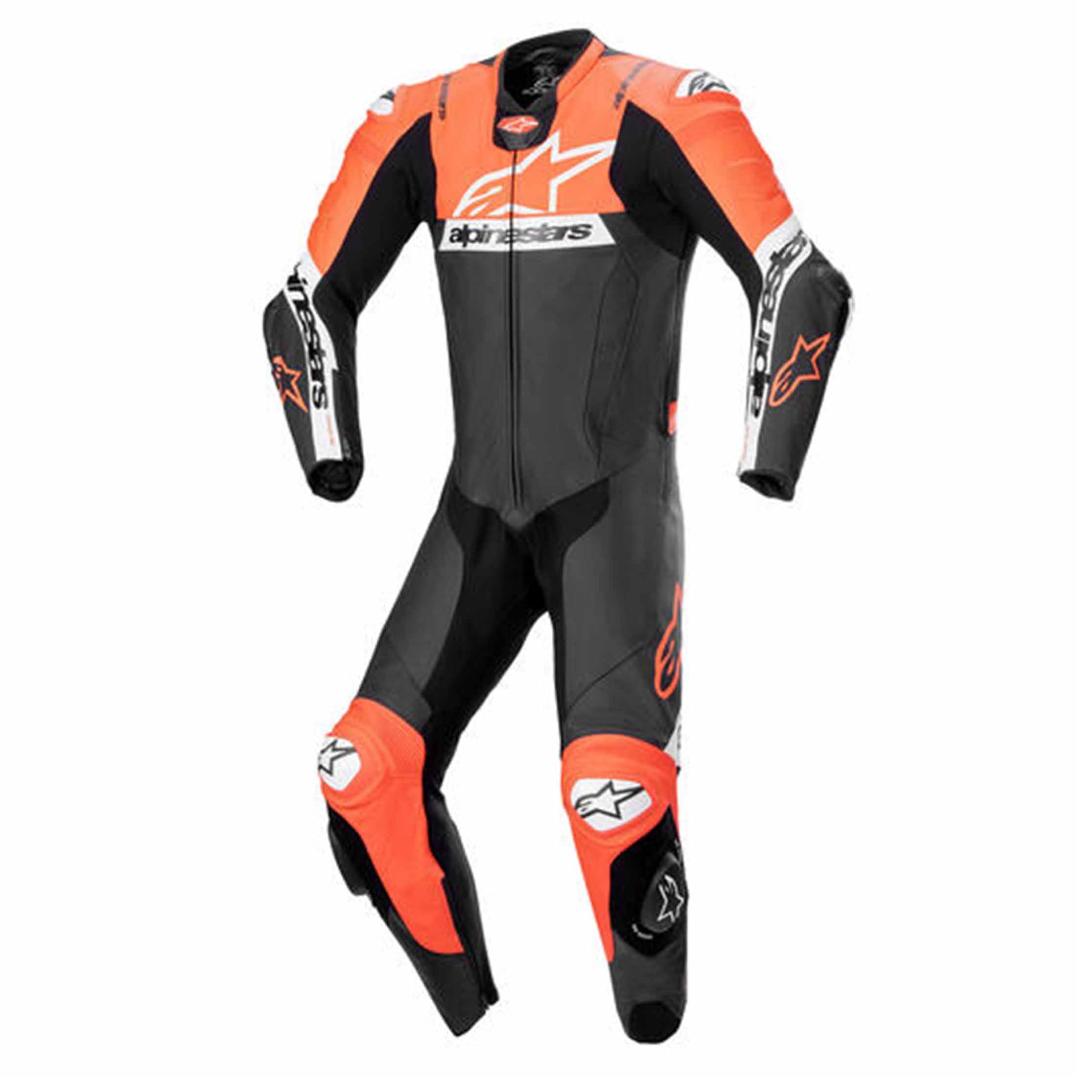 Alpinestars Missile V2 Ward Leather Suit 1-Piece Men's Street Race Suits-4014