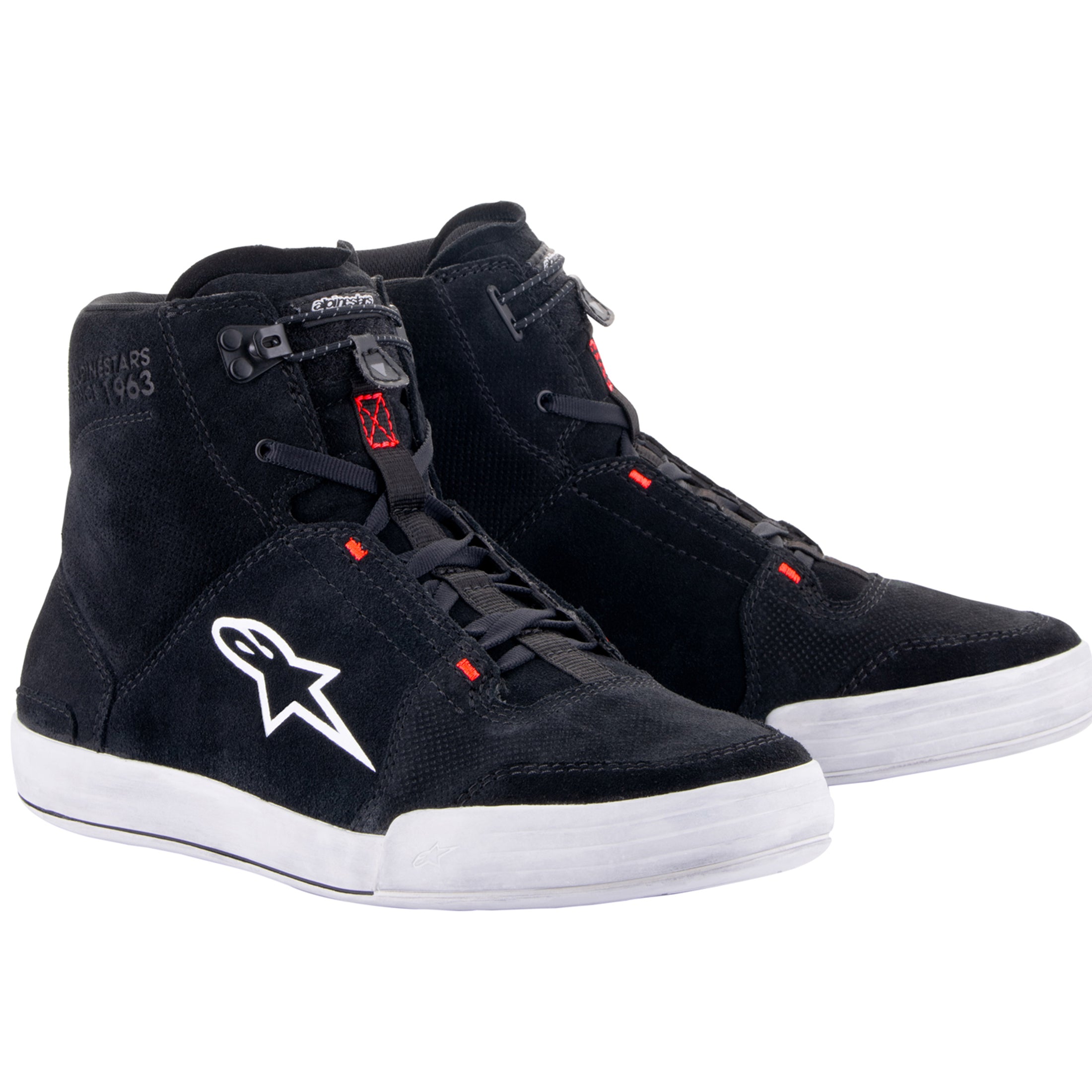 Alpinestars Chrome Riding Shoes Men's Street Boots-4160