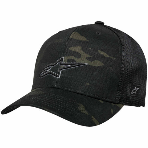 Alpinestars Recon Camo Men's Trucker Adjustable Hats