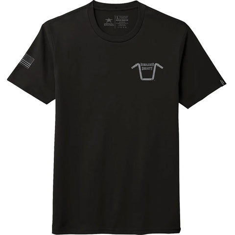 American Biker Handlebar Society Men's Short-Sleeve Shirts