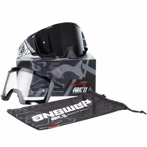 Answer Racing ARC II Magnetic LE Adult Off-Road Goggles