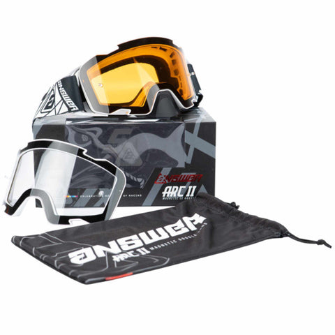Answer Racing ARC II Magnetic LE Adult Off-Road Goggles