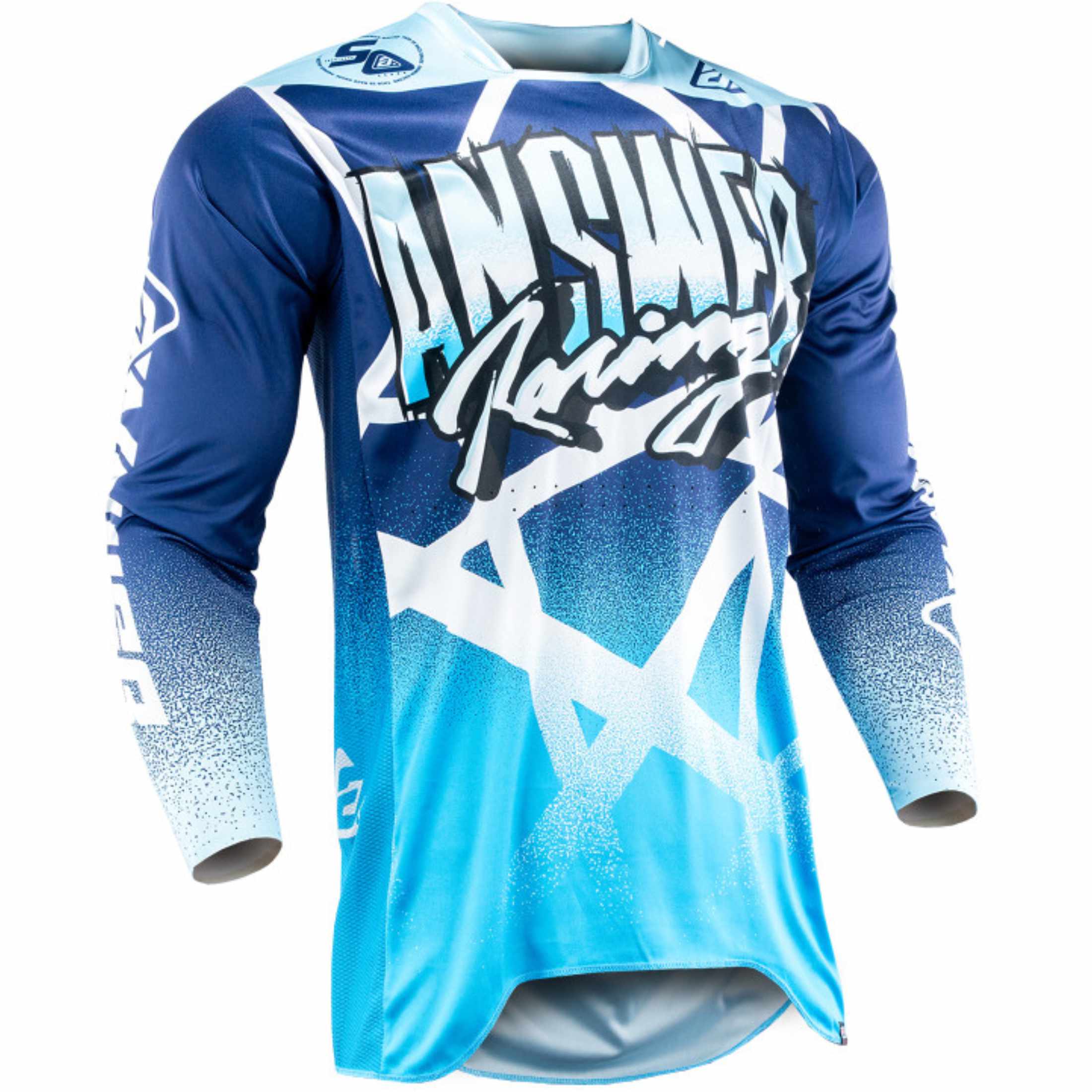 Answer Racing 26 LE Elite Chaos Artifacts 50 Years LS Men's Off-Road Jerseys-ans475159