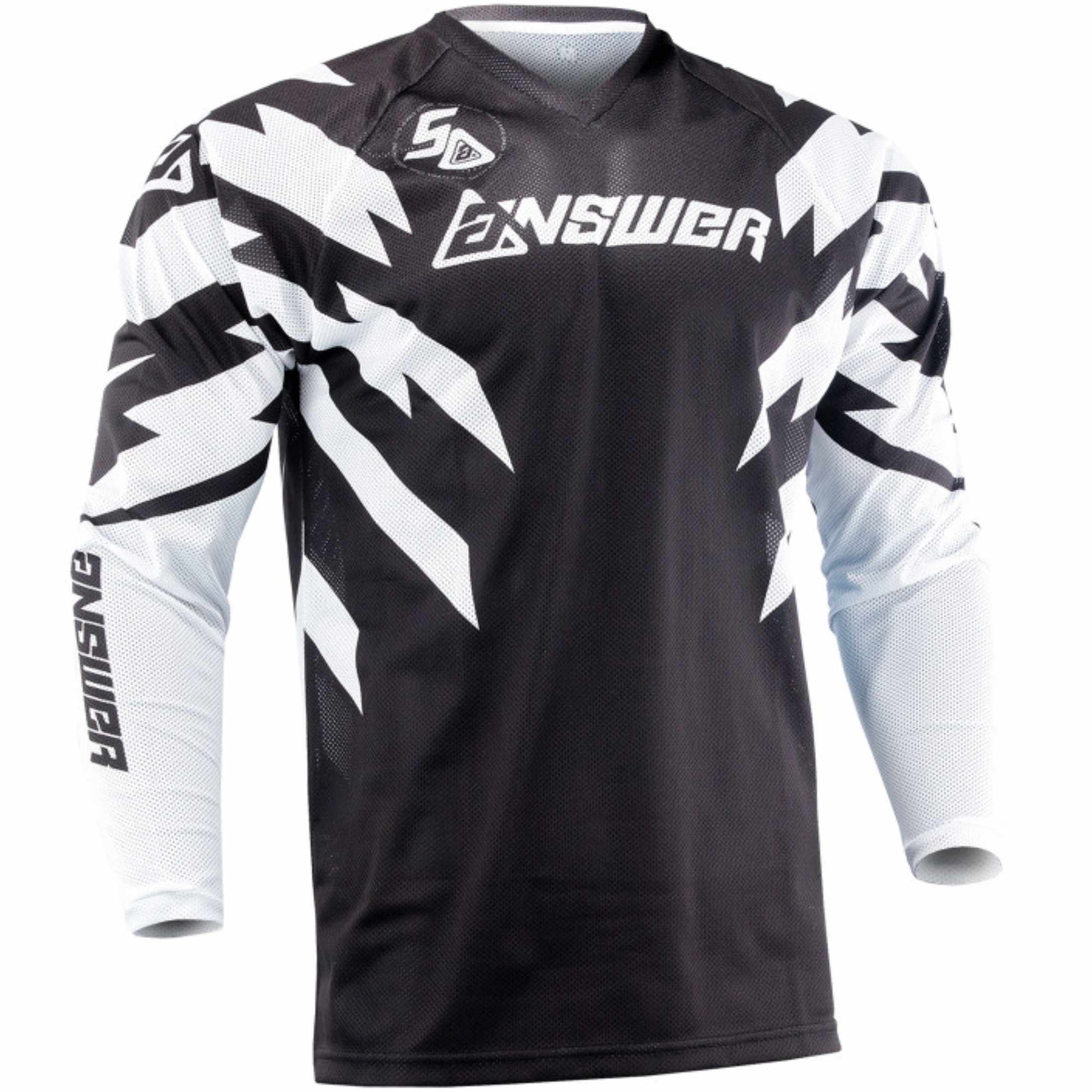 Answer Racing 26 LE Syncron Rizz Vented LS Men's Off-Road Jerseys-ans475198