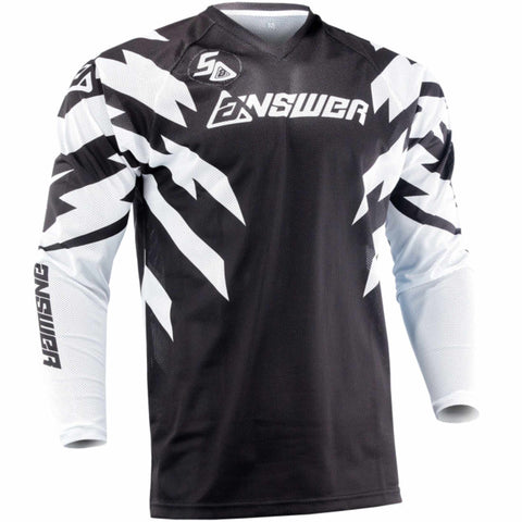 Answer Racing 26 LE Syncron Rizz Vented LS Youth Off-Road Jerseys