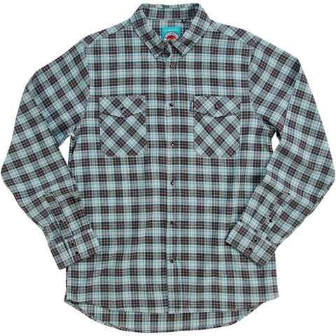 Biltwell Pacific Flannel Men's Button Up Long-Sleeve Shirts