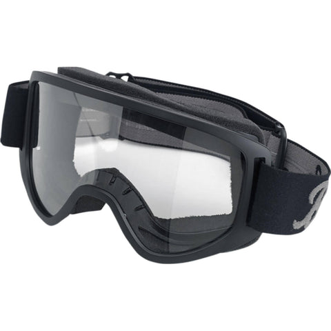 Biltwell Moto 2.0 Script Adult Cruiser Goggles