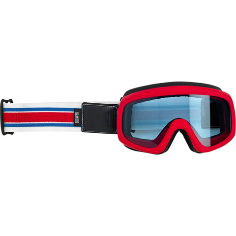 Biltwell Overland 2.0 Racer Adult Cruiser Goggles