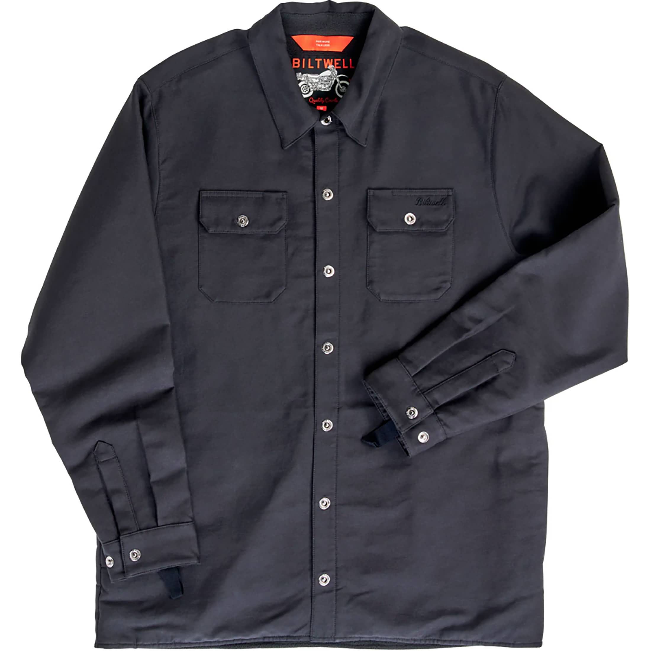Biltwell El Dorado Shirtjack Men's Street Jackets-3040