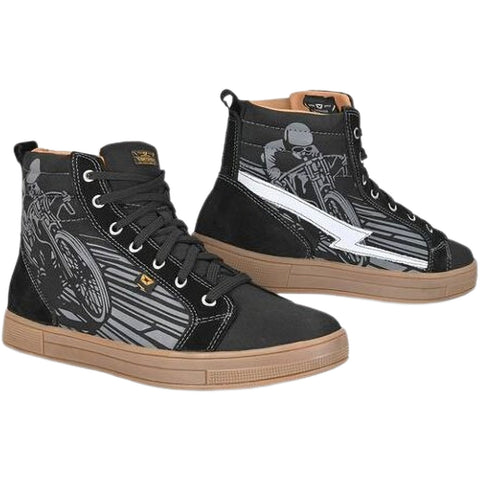 Cortech Slayer Limited Edition Boardtrack Shoes Men's Street Boots