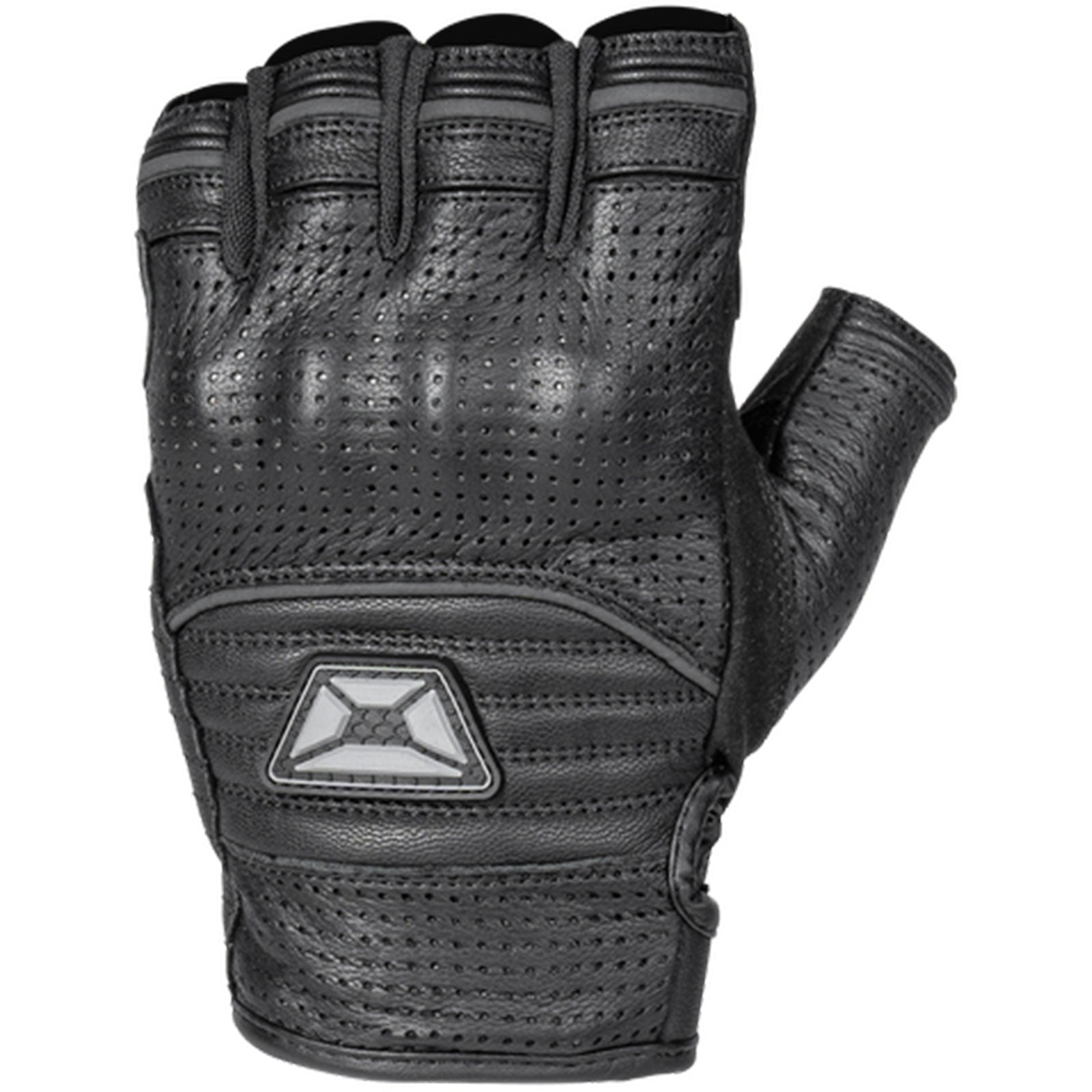 Cortech Flip Off Armored Fingerless Men's Street Gloves-8312