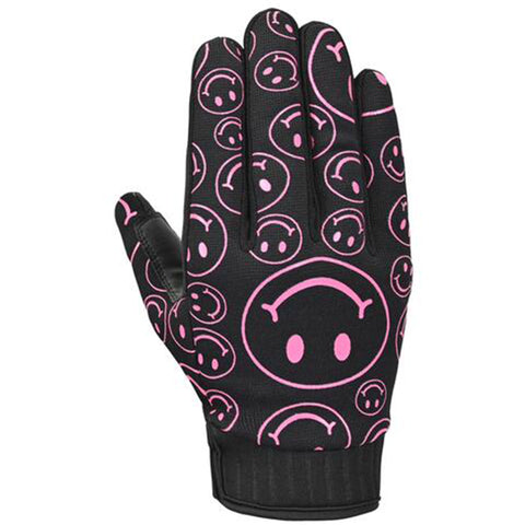 Cortech Standard Issue Happy Faces Women's Street Gloves