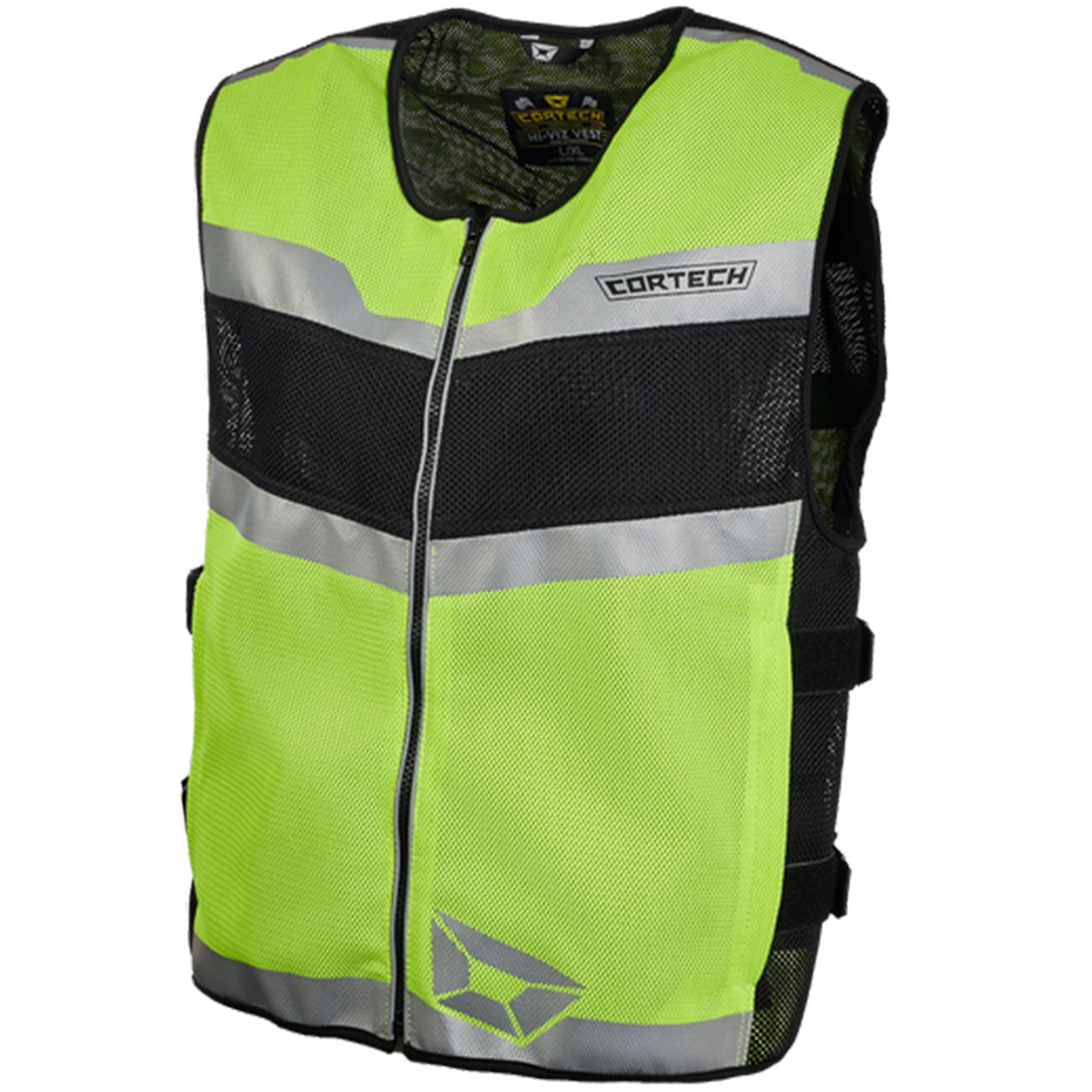 Cortech Hi-Viz Men's Street Vests-8733