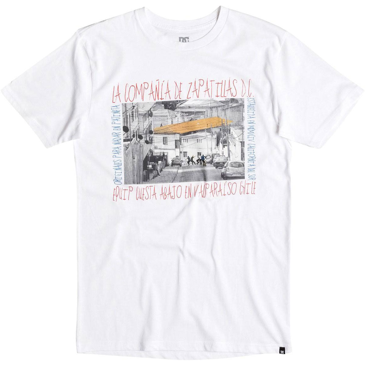 DC Downhill Chile Men's Short-Sleeve S-ADYZT04015