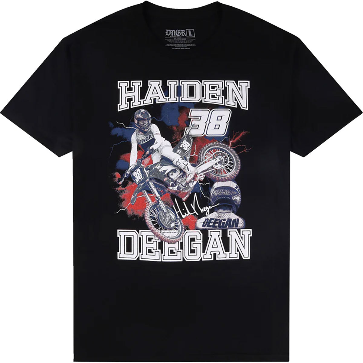 Thor MX Hallman Champ Men's Short-Sleeve Shirts-3030