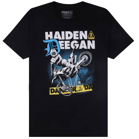 Deegan Apparel Caution Men's Short-Sleeve Shirts