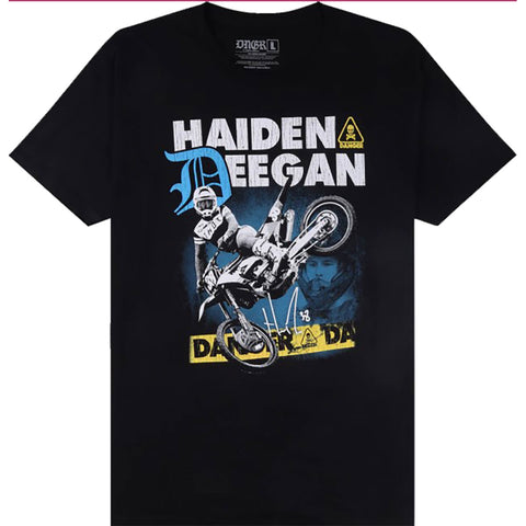 Deegan Apparel Caution Men's Short-Sleeve Shirts