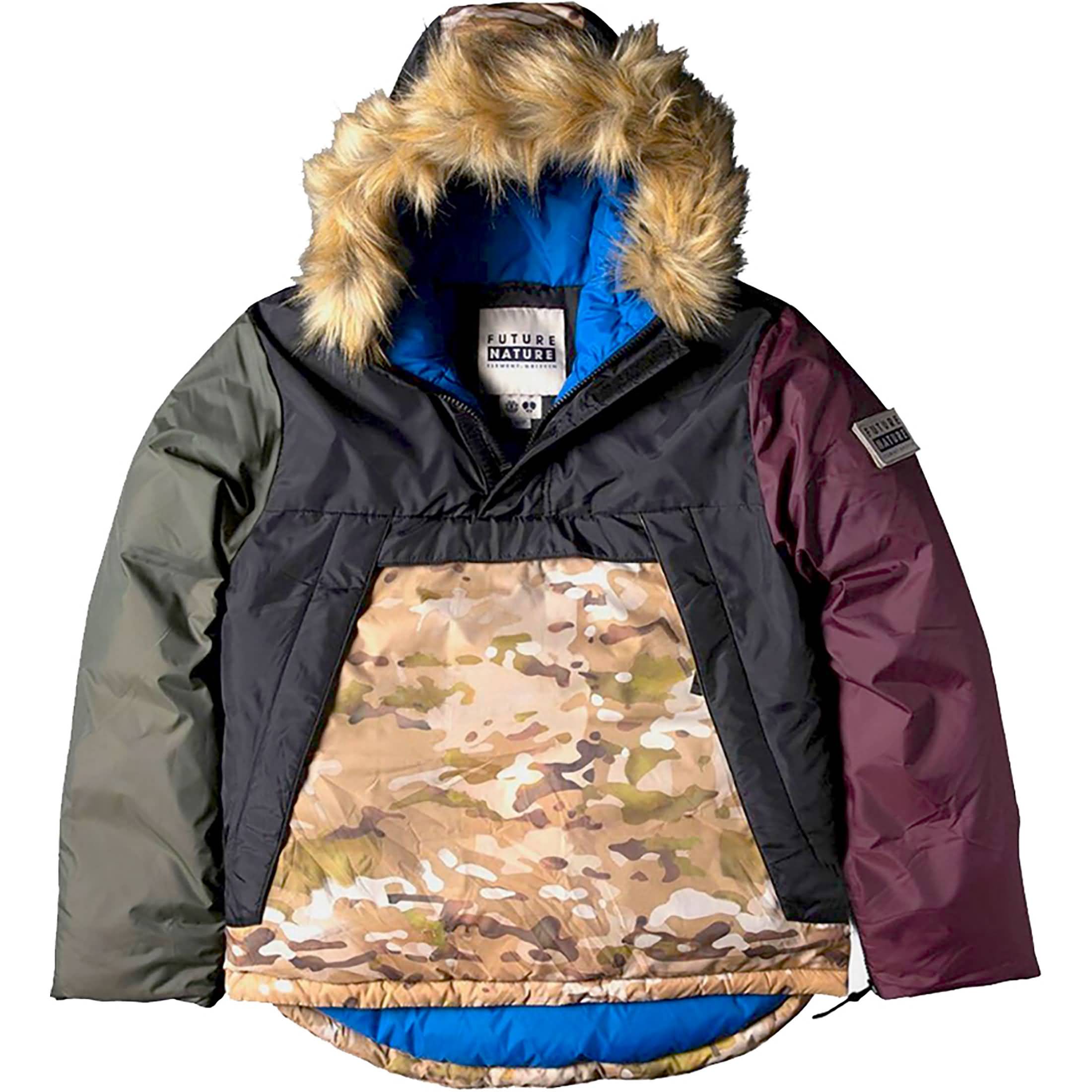 Element Griffin Bearskin Men's Snow Jackets-M730VEGB