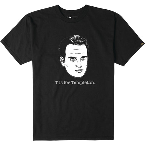 Emerica T Is For Templation Men's Short-Sleeve Shirts (Brand New)