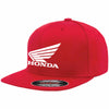 Factory Effex Honda Big Wing Adult Flexfit Hats