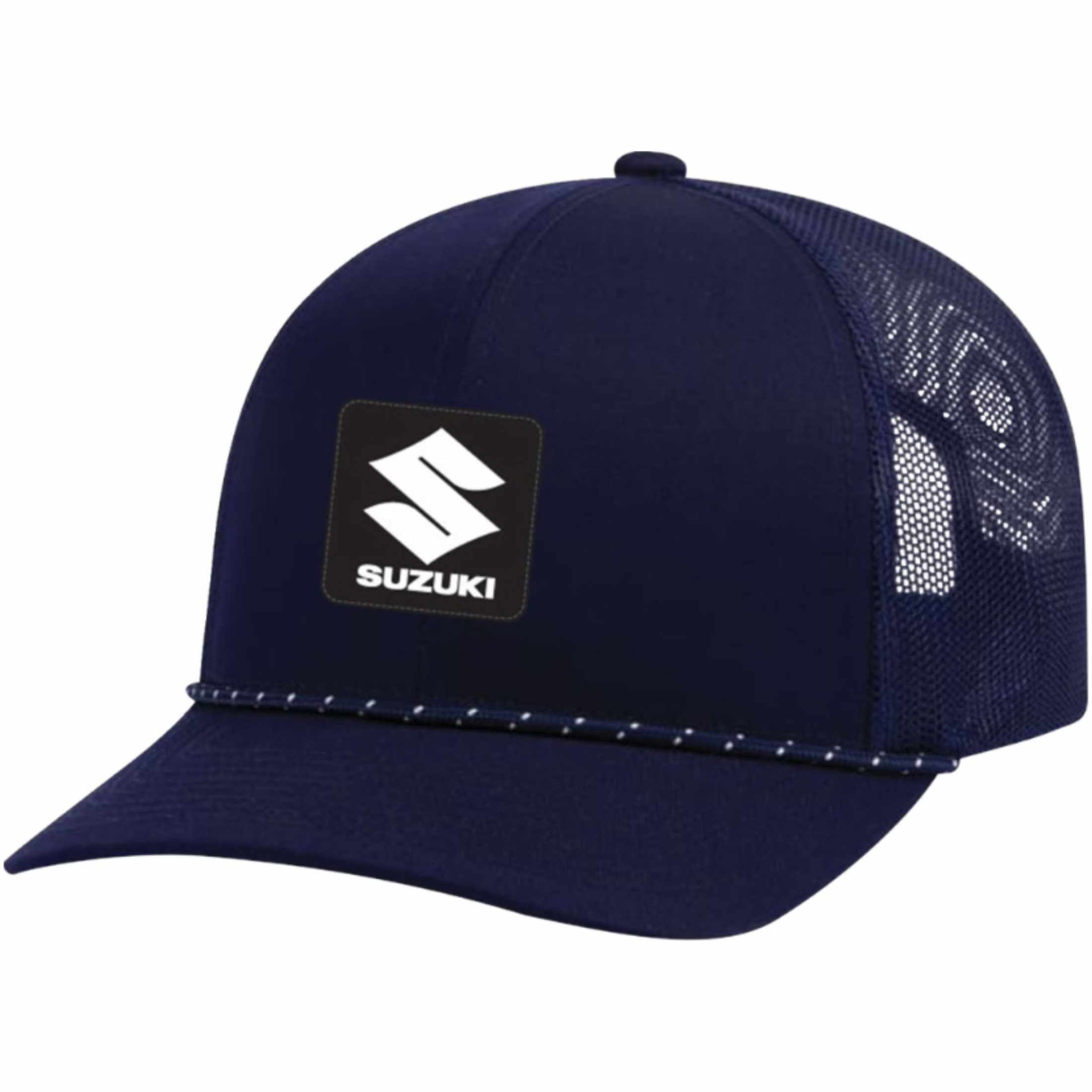 Factory Effex Suzuki Explorer Braided Adult Snapback Adjustable Hats-2501