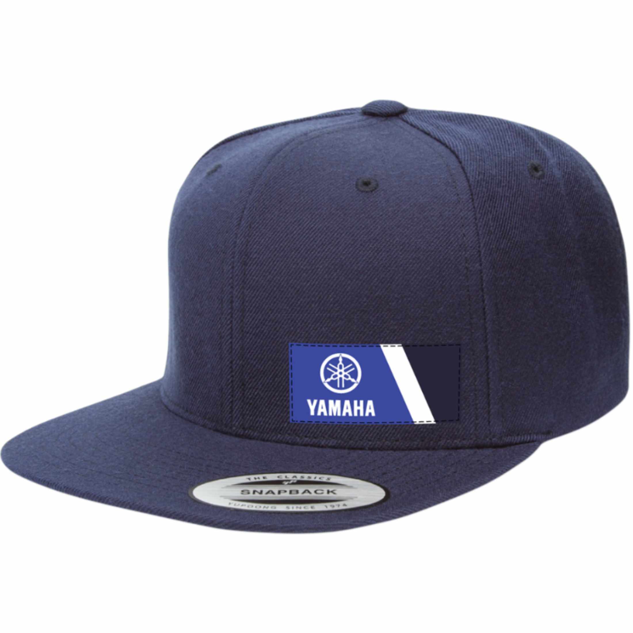Factory Effex Yamaha Wedge Adult Snapback Adjustable Hats-2501