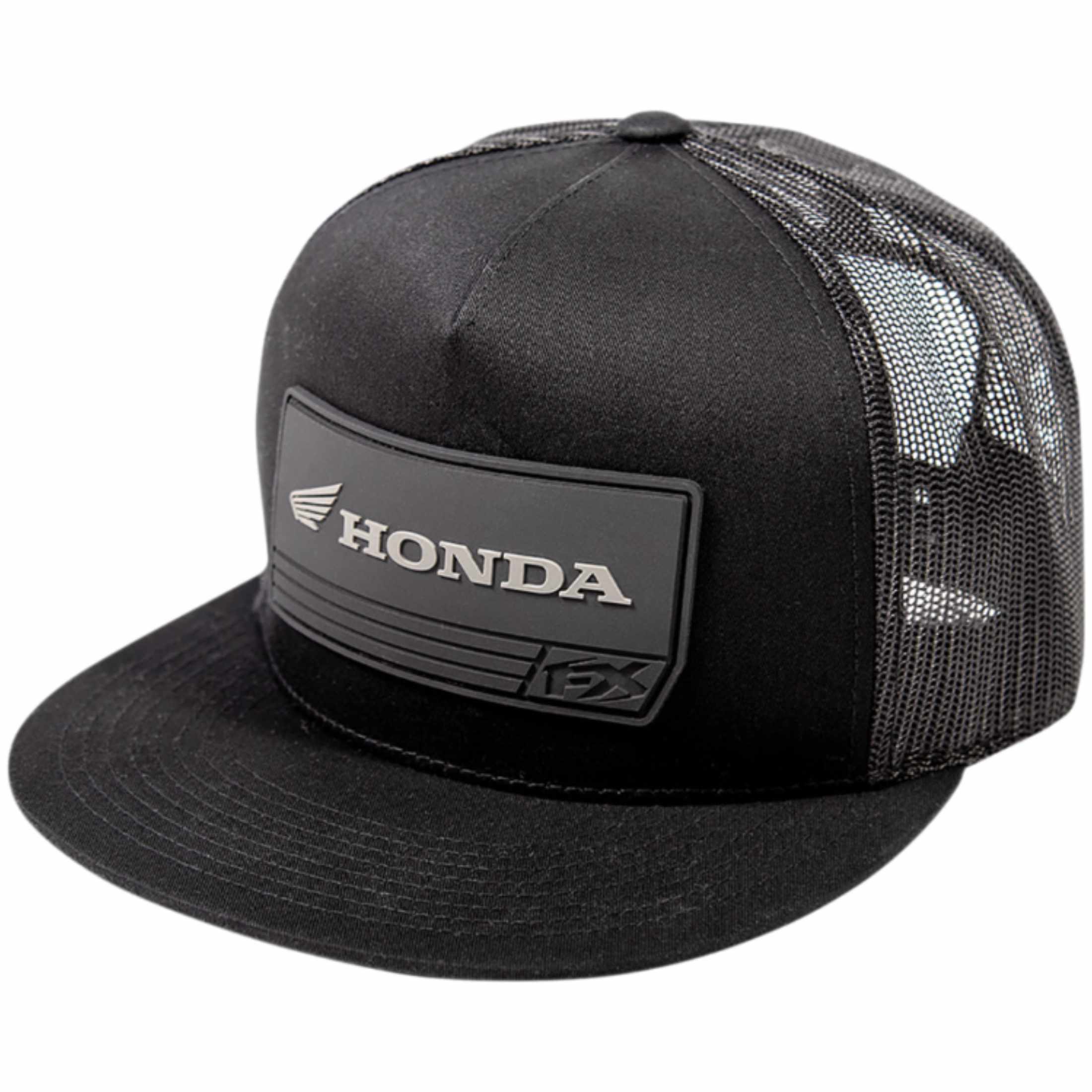 Factory Effex Honda 21 Racewear Adult Trucker Adjustable Hats-2501