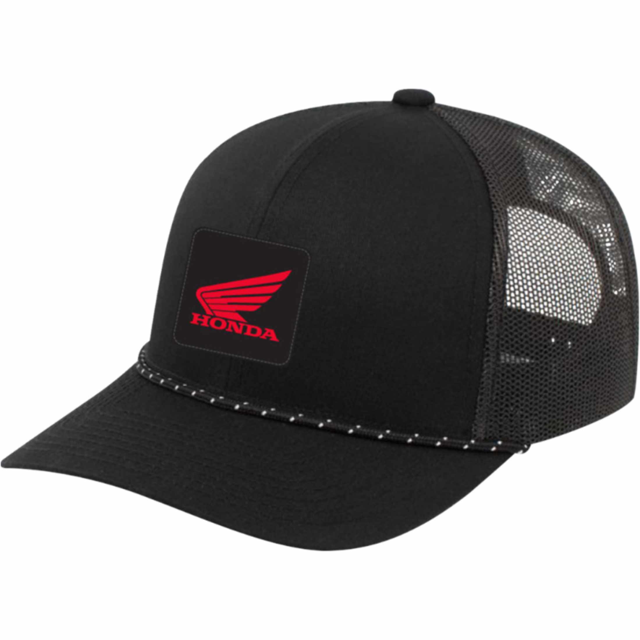 Factory Effex Honda Explorer Braided Adult Trucker Adjustable Hats-2501