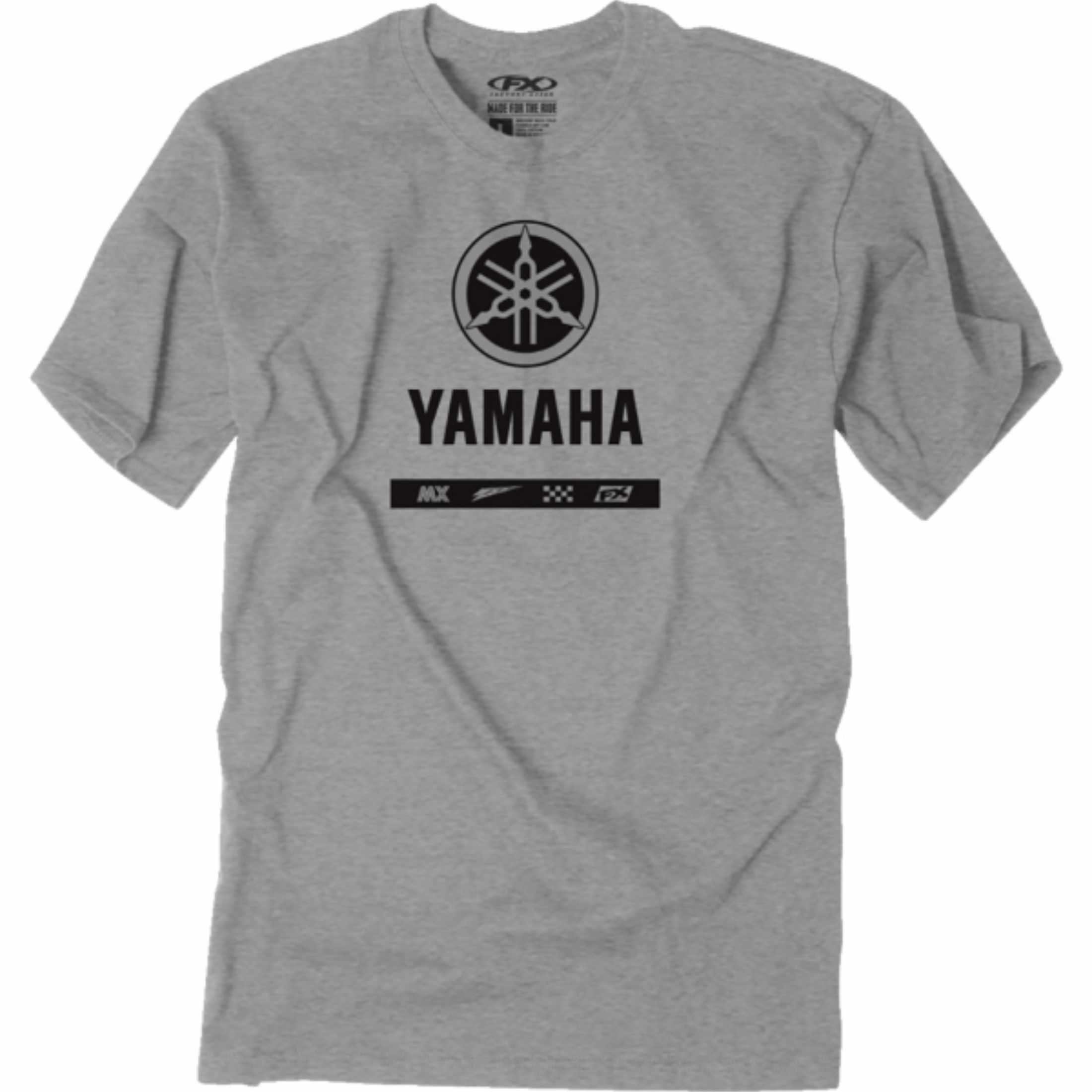 Factory Effex Yamaha Alpha Men's Short-Sleeve Shirts-3030
