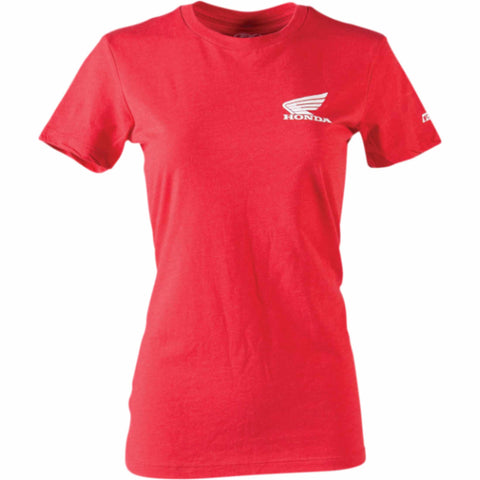 Factory Effex Honda Icon Women's Short-Sleeve Shirts