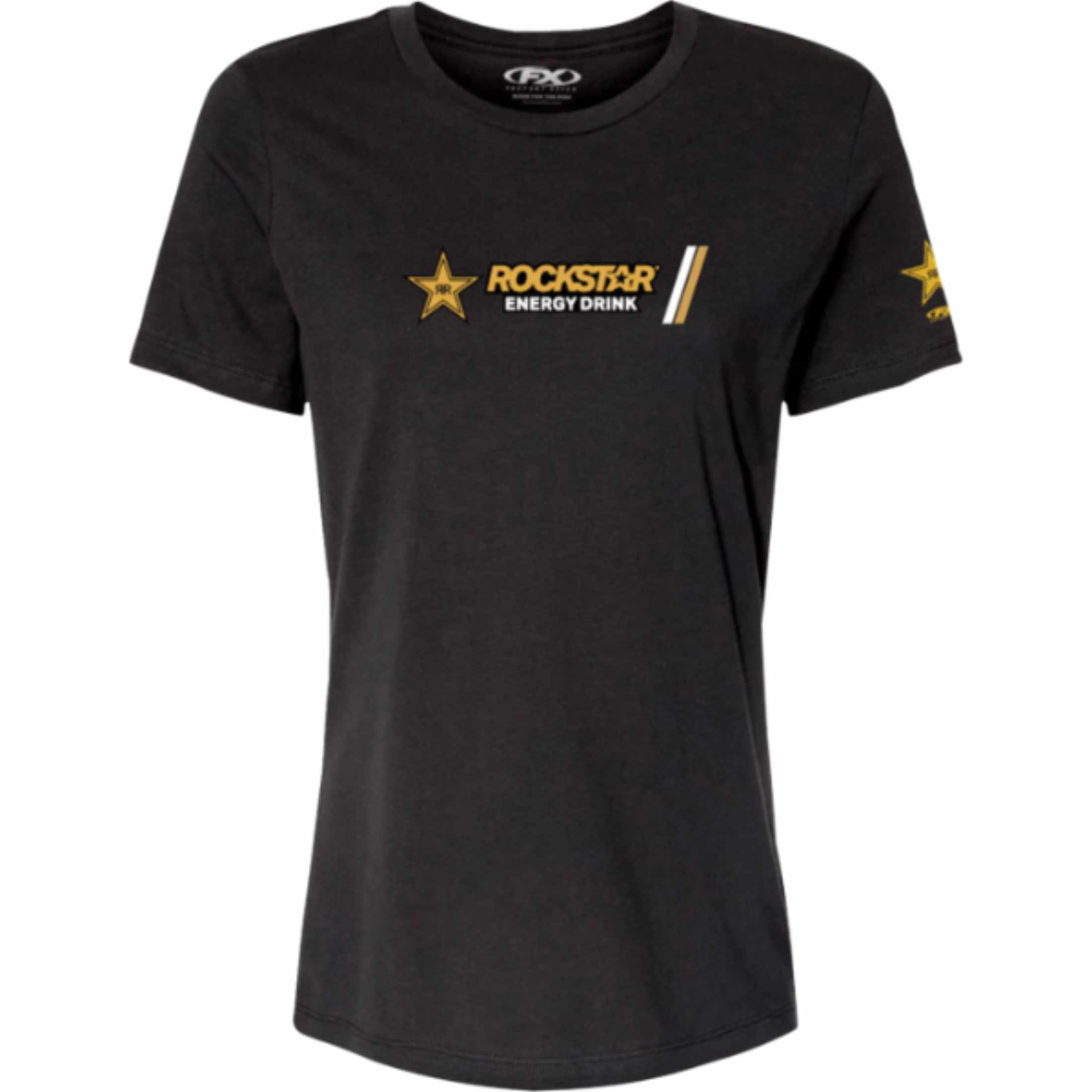 Factory Effex Rockstar Dash Women's Short-Sleeve Shirts-3031