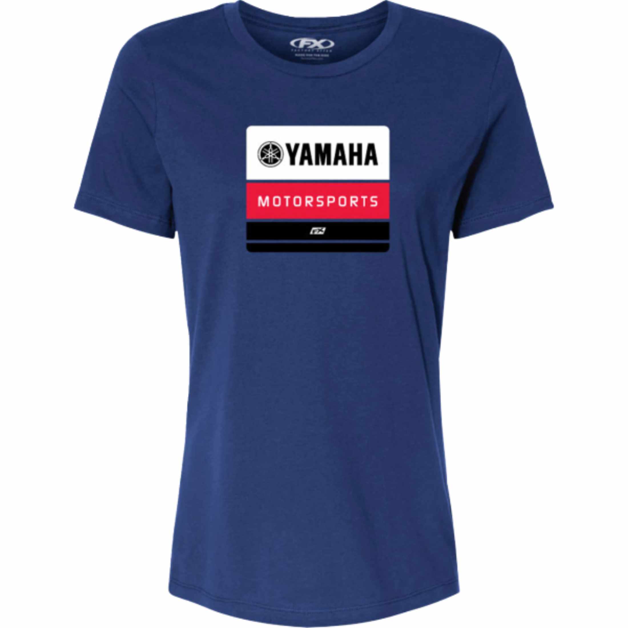Factory Effex Yamaha Phase Women's Short-Sleeve Shirts-3031