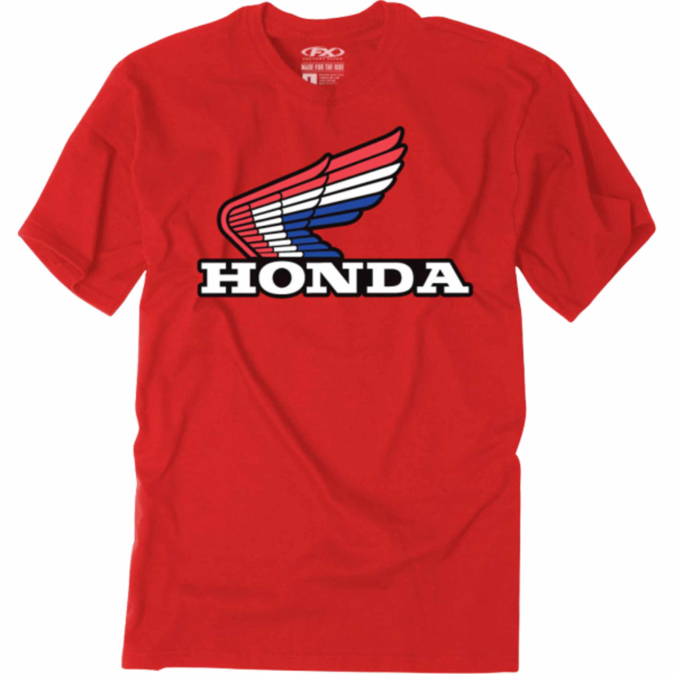 Factory Effex Honda RWB Classic Men's Short-Sleeve Shirts-3030