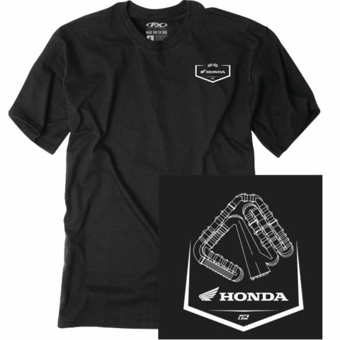 Factory Effex Honda Track Men's Short-Sleeve Shirts
