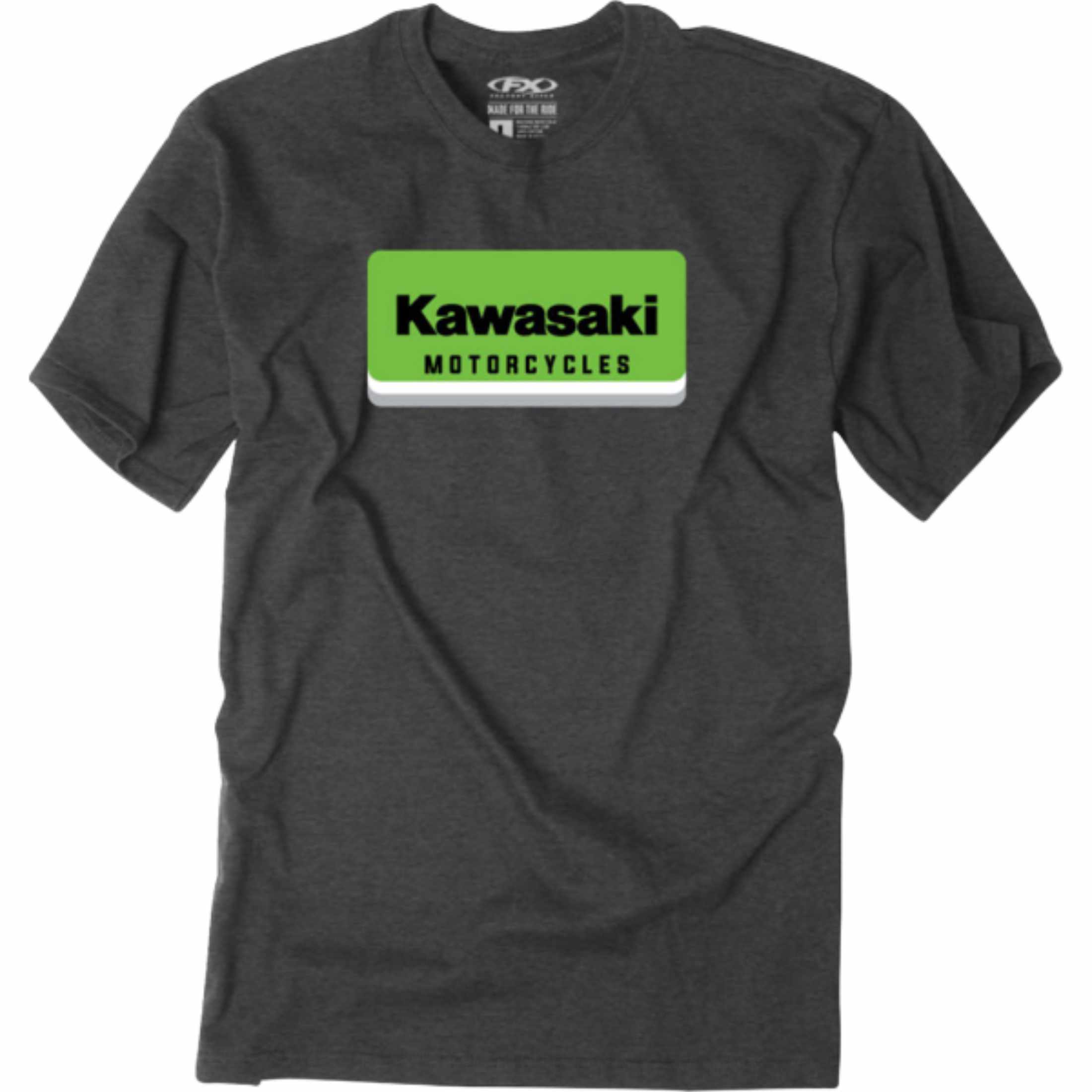 Factory Effex Kawasaki Nova Men's Short-Sleeve Shirts-3030