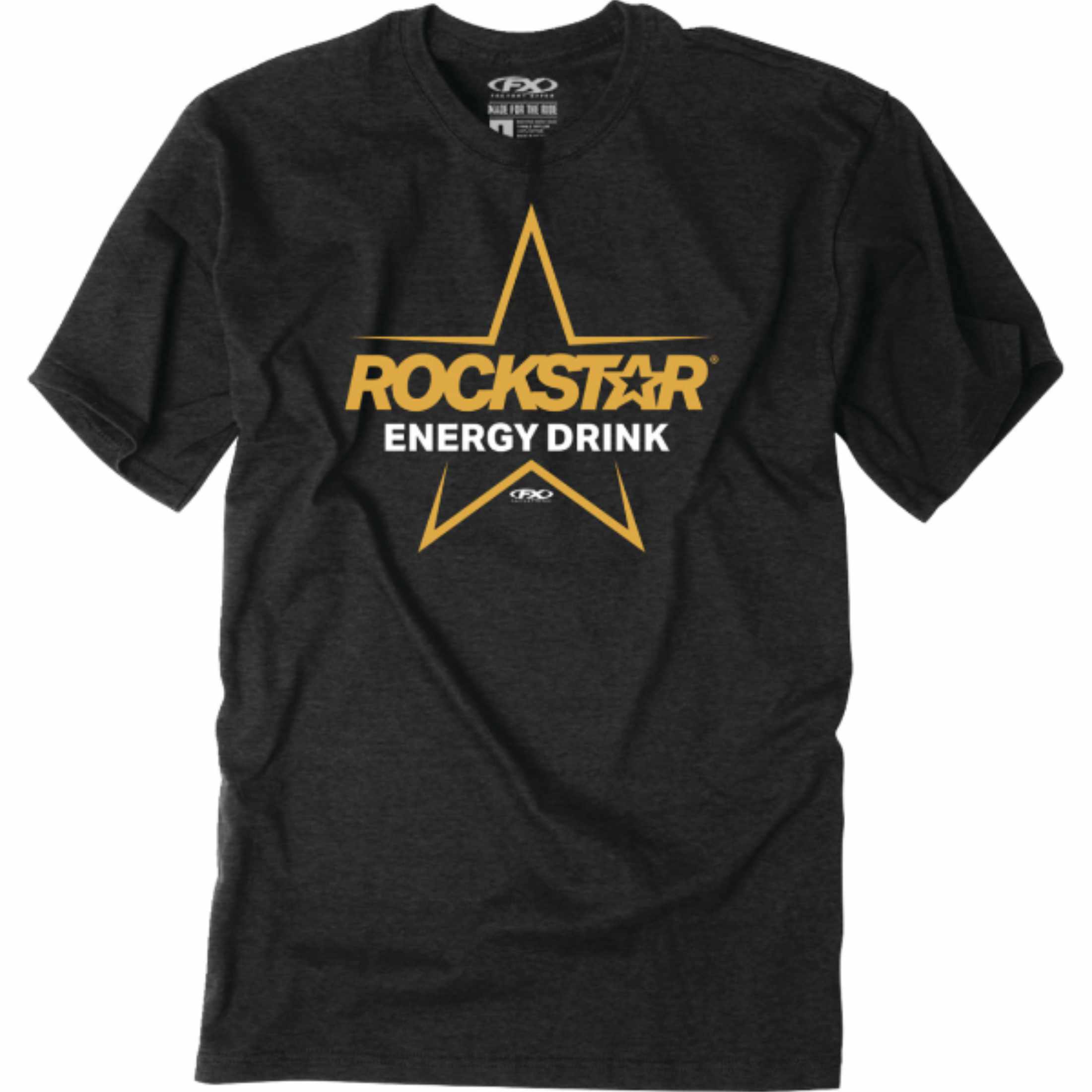 Factory Effex Rockstar Burst Men's Short-Sleeve Shirts-3030