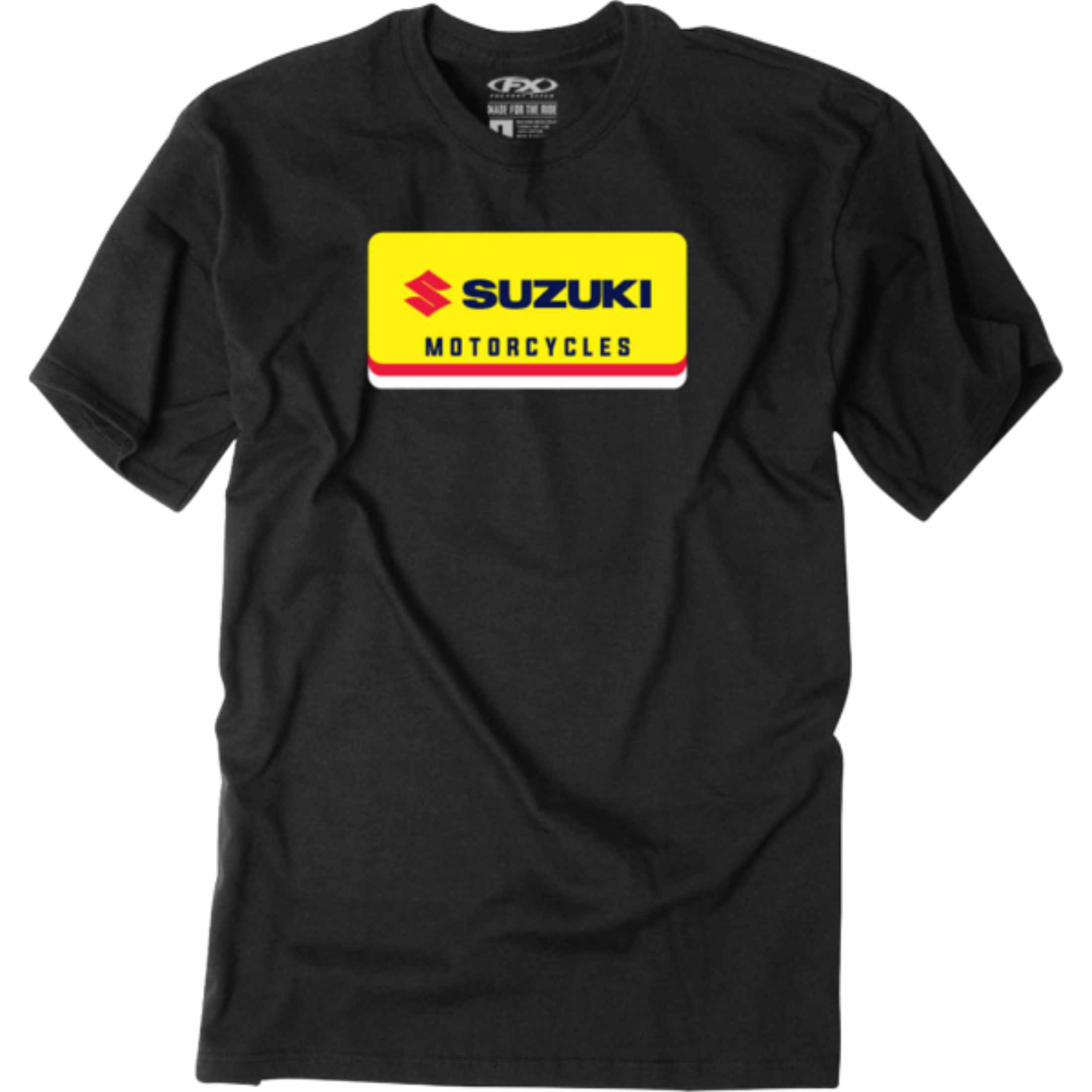 Factory Effex Suzuki Nova Men's Short-Sleeve Shirts-3030