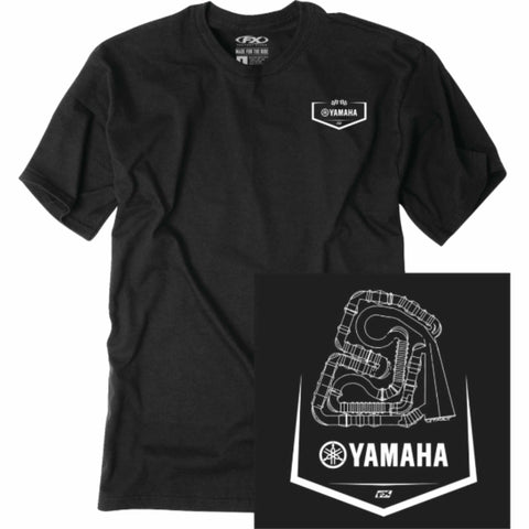 Factory Effex Yamaha Track Men's Short-Sleeve Shirts
