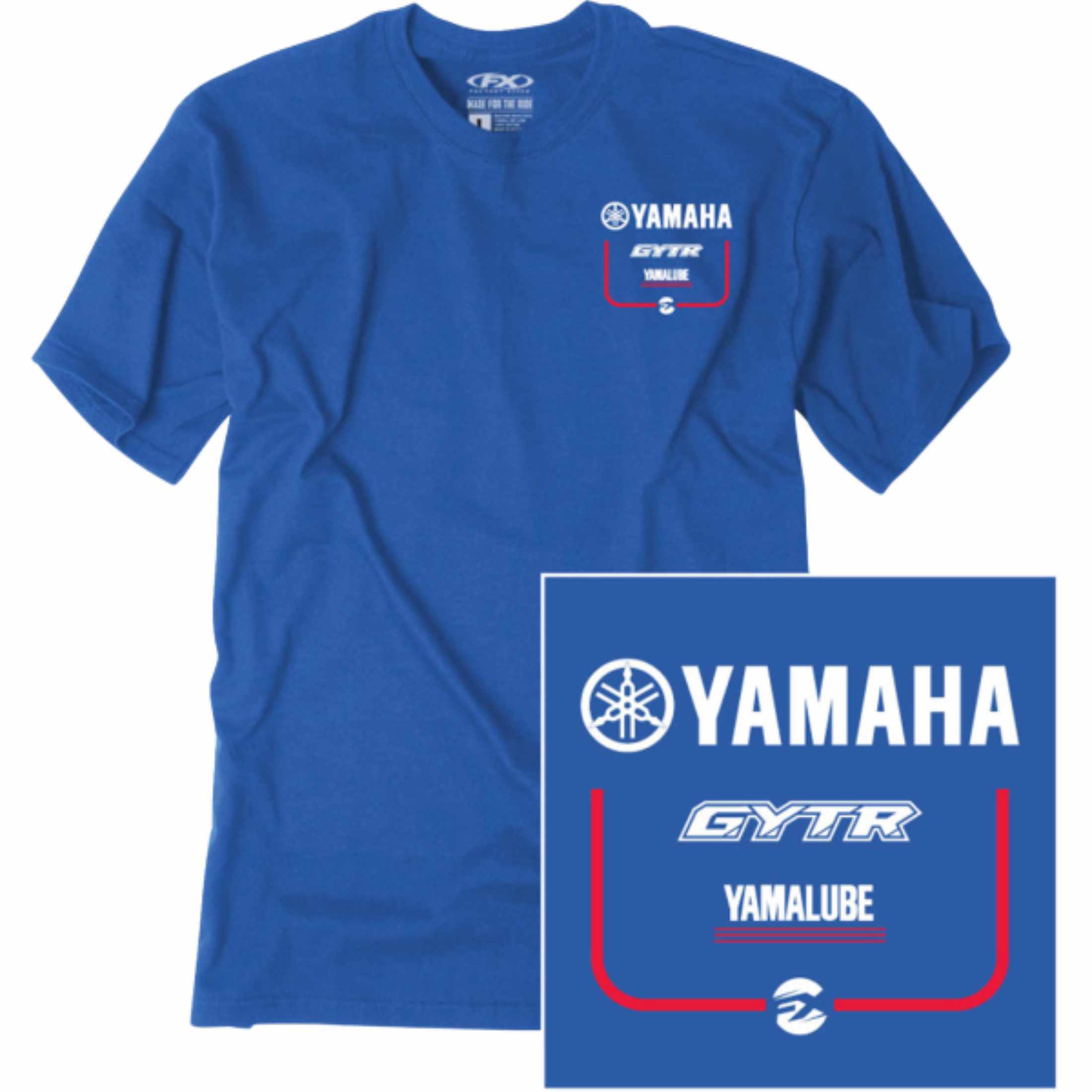 Factory Effex Yamaha Upshift Men's Short-Sleeve Shirts-3030